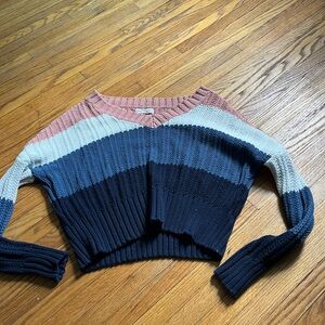 Cropped Sweater